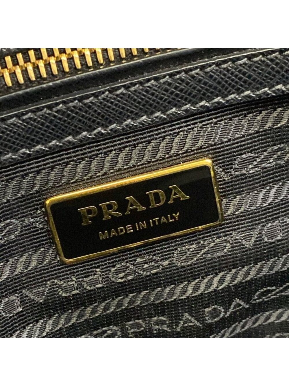 Prada Handbag Galleria Black Leather - Picture 8 of 15